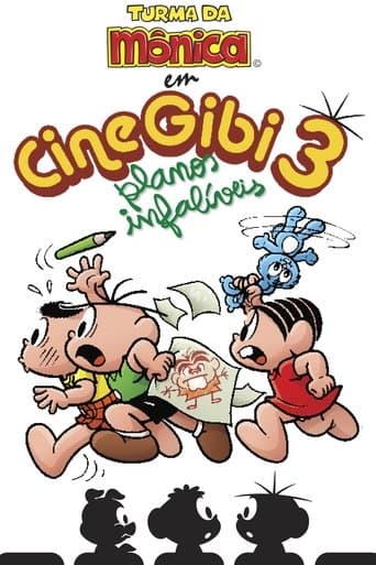 Movie poster for Cine Gibi 3: Planos Infalíveis