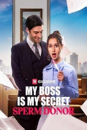 Movie poster for My Boss Is My Secret Sperm Donor