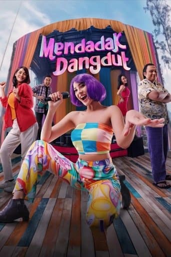 Movie poster for Mendadak Dangdut