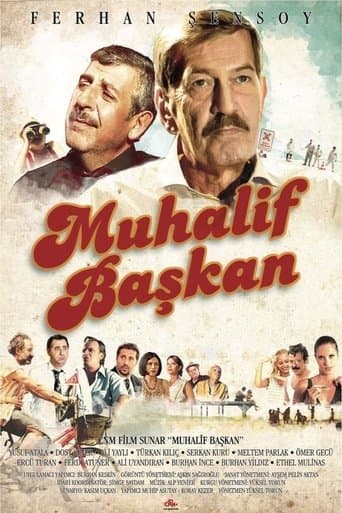 Movie poster for Muhalif Başkan