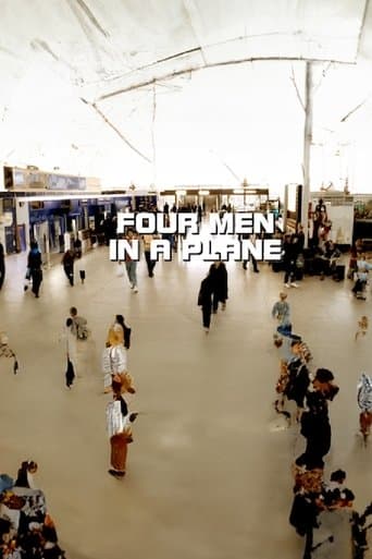 Movie poster for Four Men in a Plane