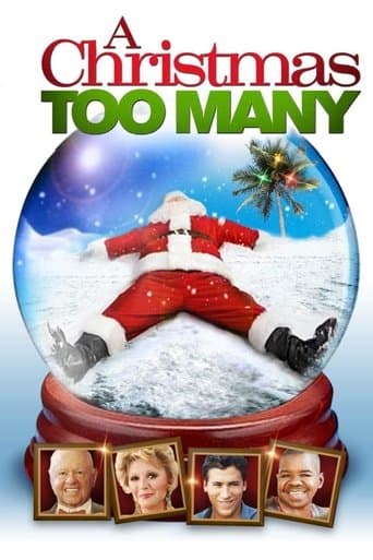 Movie poster for A Christmas Too Many