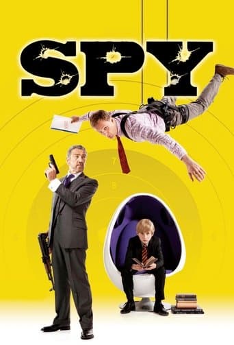 Movie poster for Spy