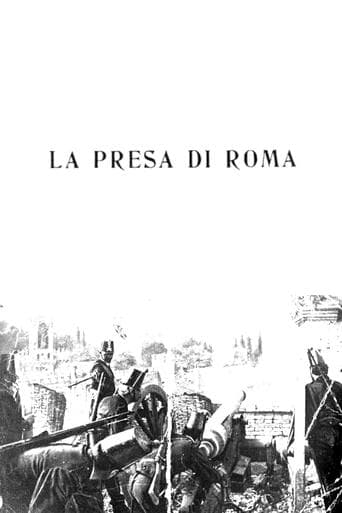 Movie poster for The Capture of Roma