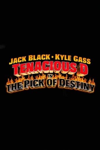 Movie poster for The Making of 'The Pick of Destiny'