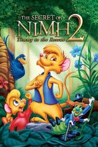 Movie poster for The Secret of NIMH 2: Timmy to the Rescue