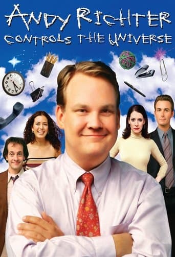 Movie poster for Andy Richter Controls the Universe
