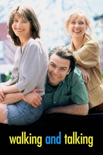 Movie poster for Walking and Talking