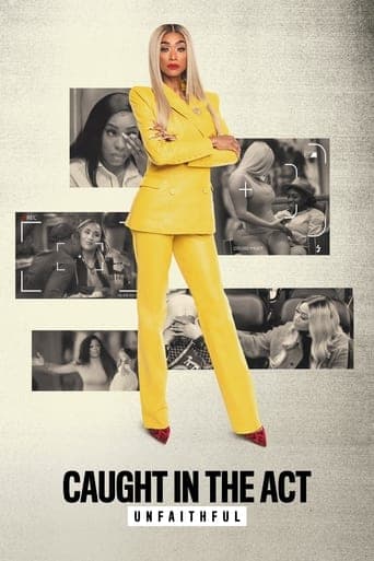 Movie poster for Caught in the Act: Unfaithful