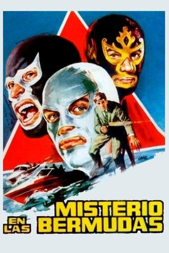 Movie poster for Mystery in the Bermuda Triangle