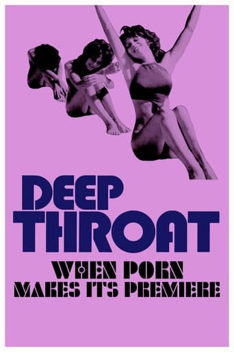 Movie poster for Deep Throat: When Porn Makes Its Premiere