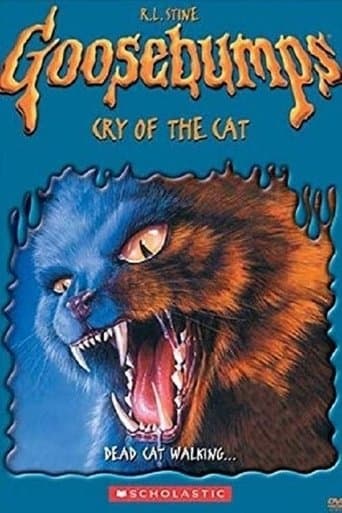 Movie poster for Goosebumps: Cry of the Cat: Part 2