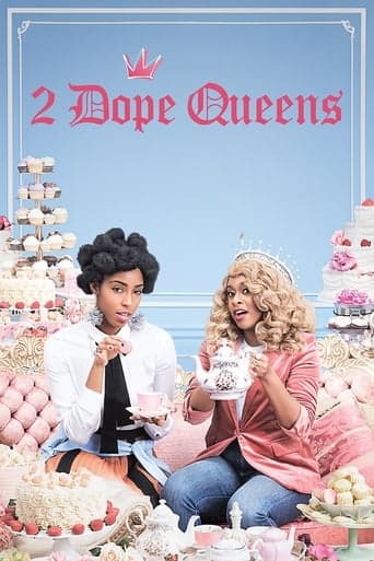 Movie poster for 2 Dope Queens