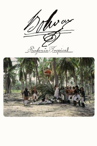 Movie poster for Bolívar, a Tropical Symphony