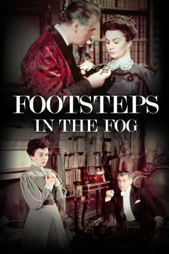 Movie poster for Footsteps in the Fog