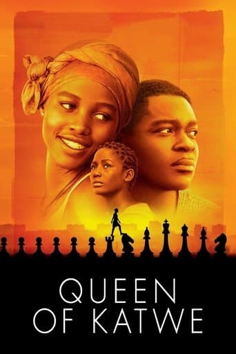 Movie poster for Queen of Katwe