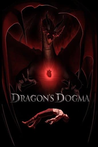 Movie poster for Dragon's Dogma