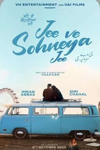 Movie poster for Jee Ve Sohneya Jee