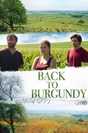 Movie poster for Back to Burgundy