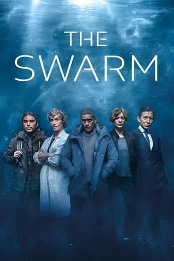 Movie poster for The Swarm