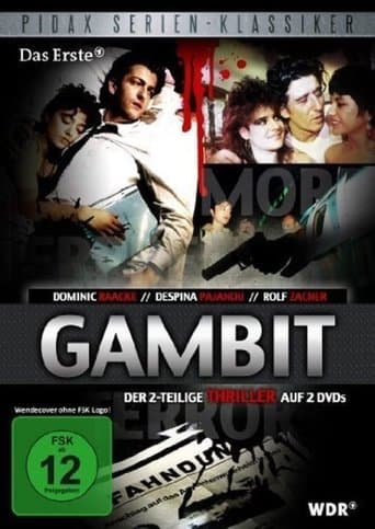 Movie poster for Gambit