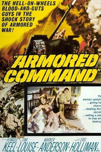 Movie poster for Armored Command