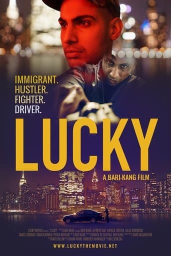 Movie poster for Lucky