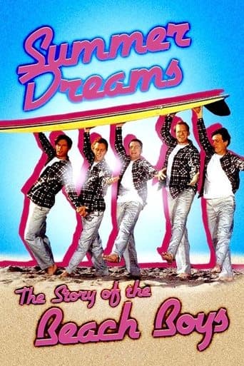 Movie poster for Summer Dreams: The Story of the Beach Boys