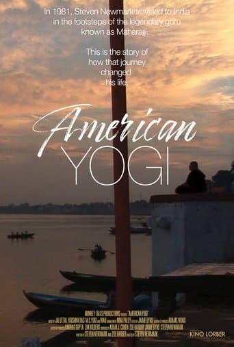 Movie poster for American Yogi