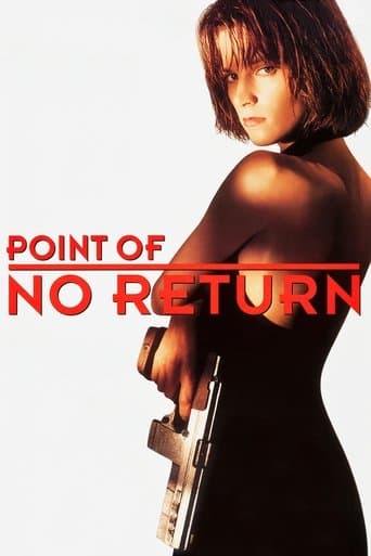 Movie poster for Point of No Return