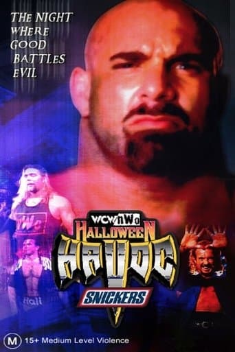 Movie poster for WCW Halloween Havoc 1998