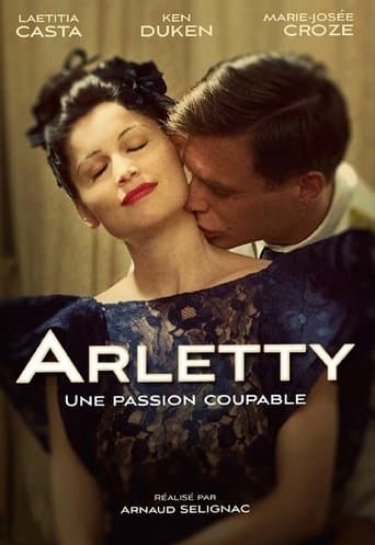 Movie poster for Arletty: A Guilty Passion