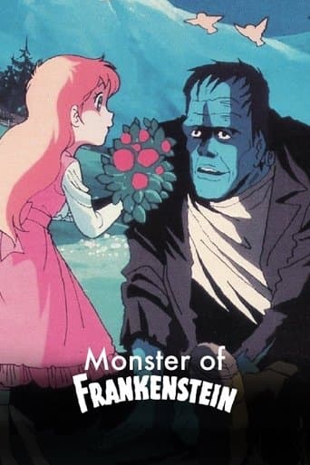 Movie poster for Monster of Frankenstein