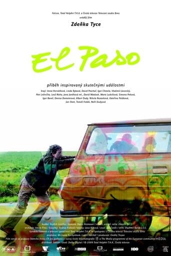 Movie poster for El Paso
