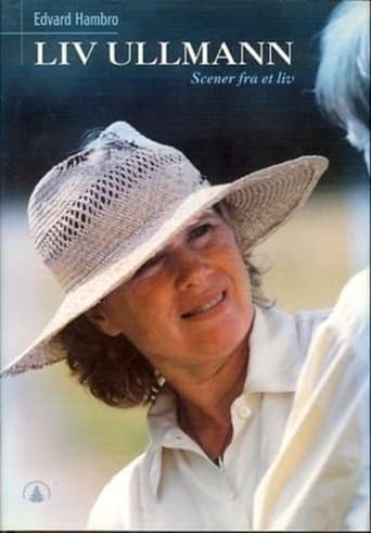 Movie poster for Liv Ullmann Scener Fra Et Liv