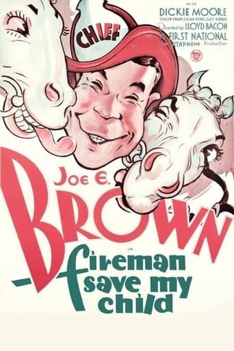 Movie poster for Fireman, Save My Child