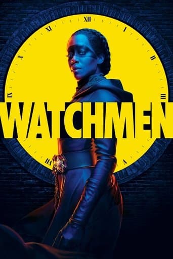 Movie poster for Watchmen