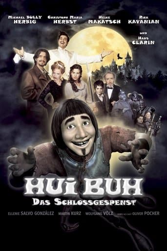 Movie poster for Hui Buh: The Castle Ghost