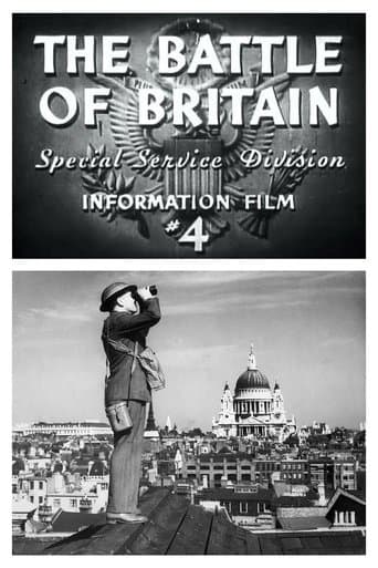 Movie poster for Why We Fight: The Battle of Britain