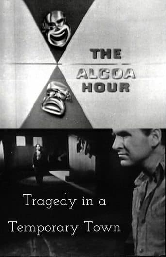 Movie poster for Tragedy in a Temporary Town