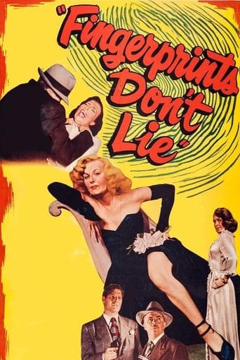 Movie poster for Fingerprints Don't Lie