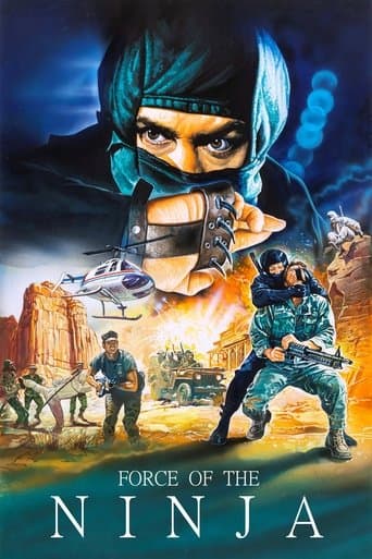 Movie poster for Force of the Ninja