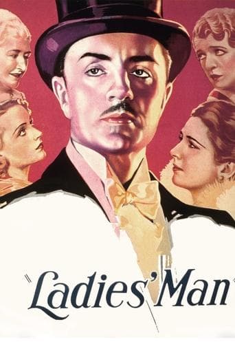 Movie poster for Ladies' Man