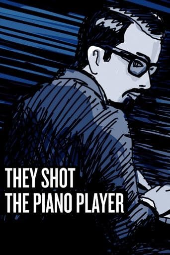 Movie poster for They Shot the Piano Player