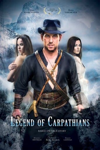Movie poster for Legend of Carpathians