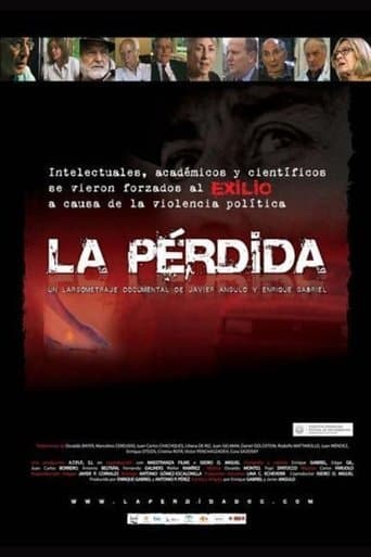 Movie poster for La pérdida