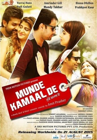 Movie poster for Munde Kamaal De