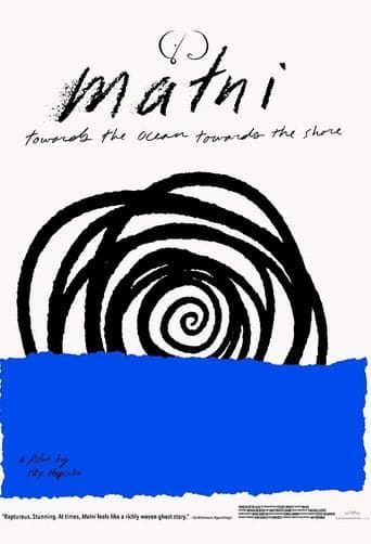 Movie poster for maɬni—towards the ocean, towards the shore