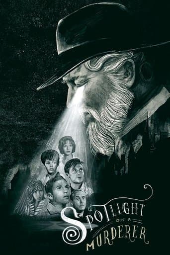 Movie poster for Spotlight on a Murderer