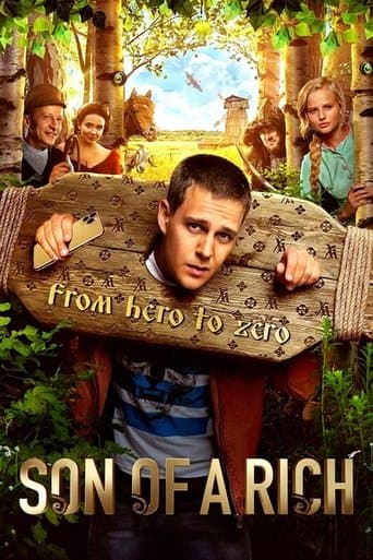 Movie poster for Son of a Rich